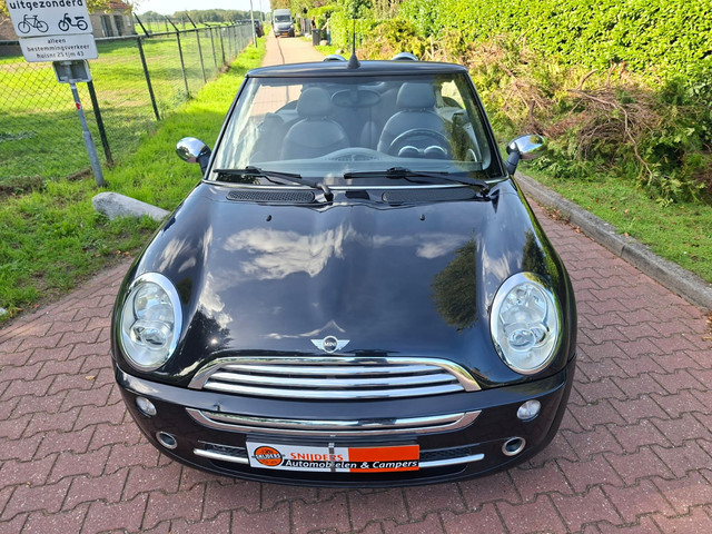 Foto 6 van Mini Cabrio 1.6 Cooper Cabrio lage KM AIRCO NWE APK!