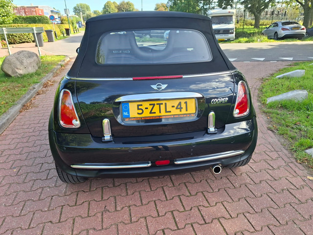 Foto 5 van Mini Cabrio 1.6 Cooper Cabrio lage KM AIRCO NWE APK!