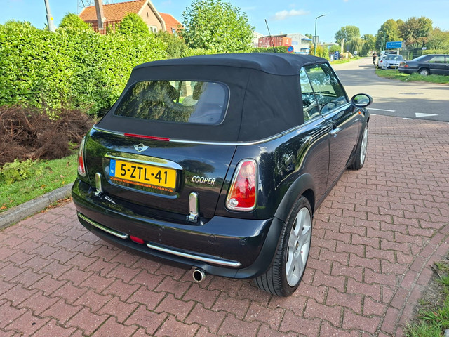 Foto 4 van Mini Cabrio 1.6 Cooper Cabrio lage KM AIRCO NWE APK!
