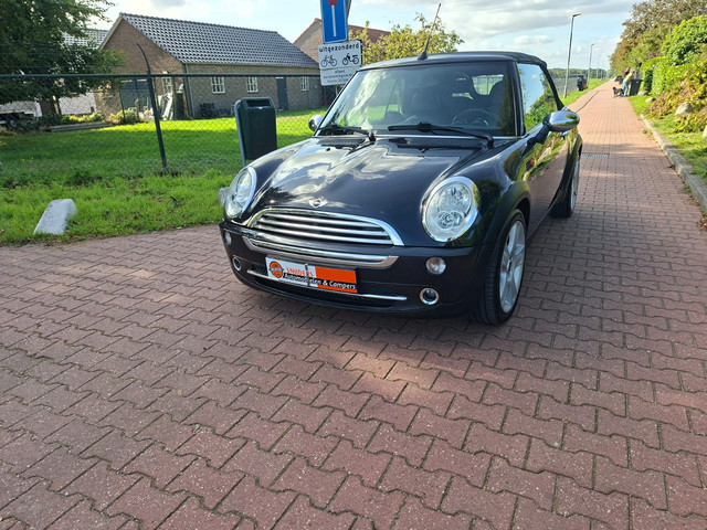 Foto 3 van Mini Cabrio 1.6 Cooper Cabrio lage KM AIRCO NWE APK!