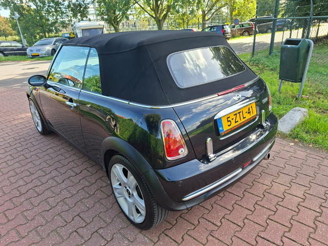 Foto 2 van Mini Cabrio 1.6 Cooper Cabrio lage KM AIRCO NWE APK!