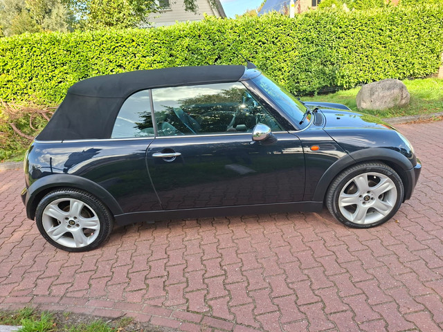 Mini Cabrio 1.6 Cooper Cabrio lage KM AIRCO NWE APK!