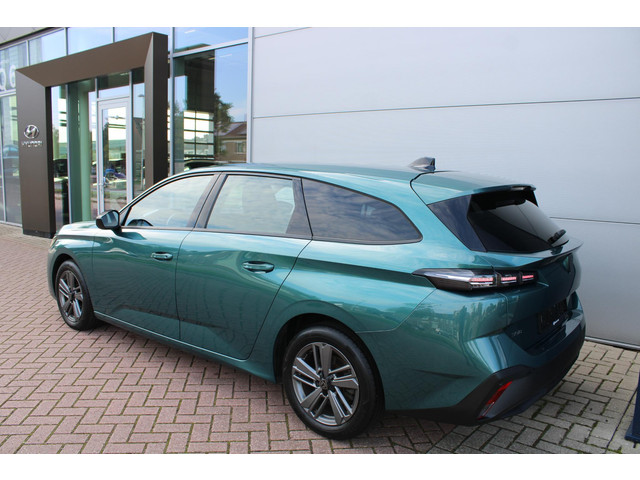 Foto 4 van Peugeot 308 SW 1.2 PureTech 130pk Active Pack Automaat Airco Navi Carplay Zeer mooi