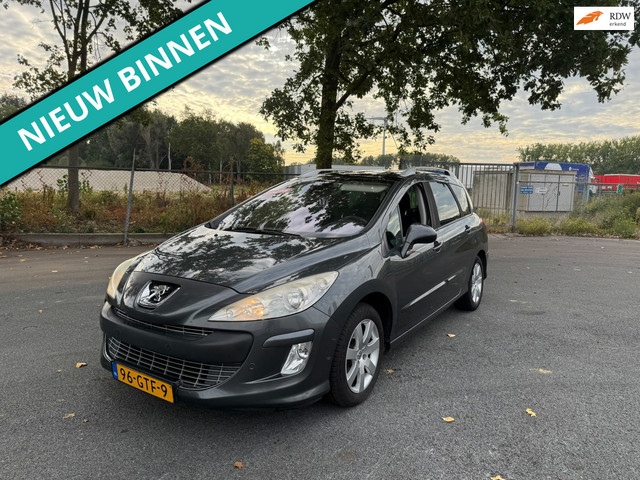 Foto 2 van Peugeot 308 SW 1.6 VTi XT LEUKE AUTO RIJDT EN SCHAKELT GOED
