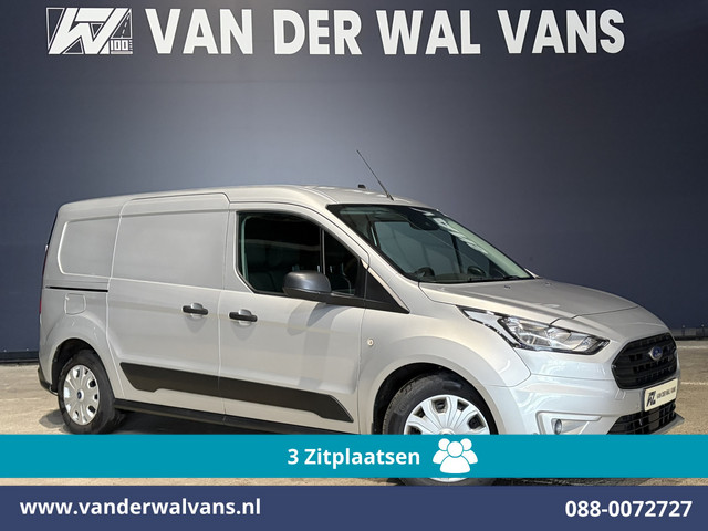 Foto 10 van Ford Transit Connect 1.5 EcoBlue 100pk L2H1 Euro6 Airco | 3-Zits | Camera | Navigatie | Trekhaak | V