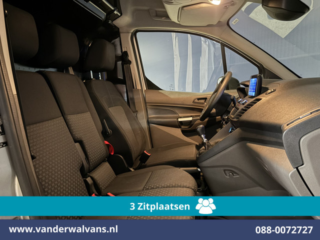 Foto 9 van Ford Transit Connect 1.5 EcoBlue 100pk L2H1 Euro6 Airco | 3-Zits | Camera | Navigatie | Trekhaak | V