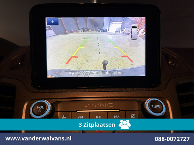 Foto 8 van Ford Transit Connect 1.5 EcoBlue 100pk L2H1 Euro6 Airco | 3-Zits | Camera | Navigatie | Trekhaak | V