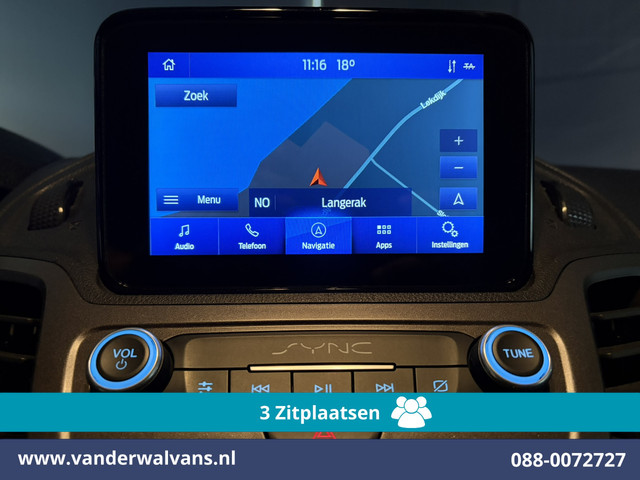 Foto 7 van Ford Transit Connect 1.5 EcoBlue 100pk L2H1 Euro6 Airco | 3-Zits | Camera | Navigatie | Trekhaak | V