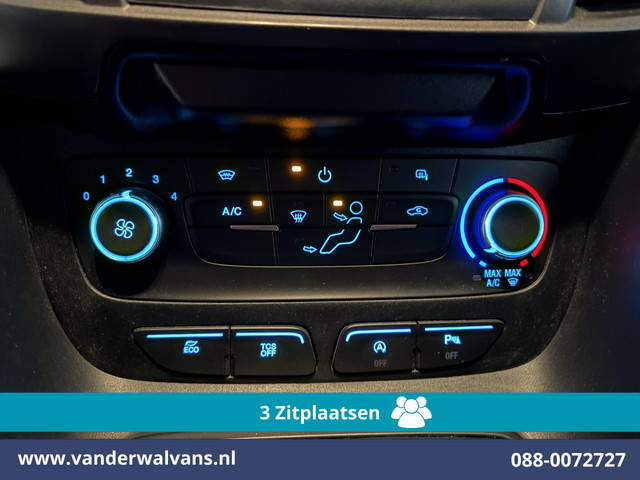 Foto 6 van Ford Transit Connect 1.5 EcoBlue 100pk L2H1 Euro6 Airco | 3-Zits | Camera | Navigatie | Trekhaak | V