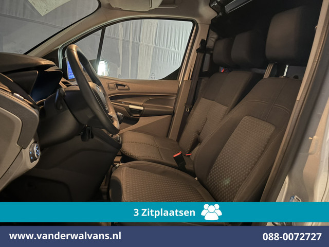 Foto 4 van Ford Transit Connect 1.5 EcoBlue 100pk L2H1 Euro6 Airco | 3-Zits | Camera | Navigatie | Trekhaak | V