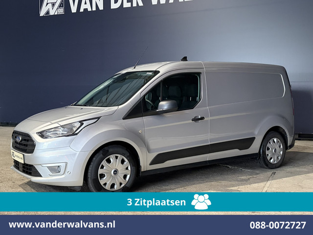 Foto 3 van Ford Transit Connect 1.5 EcoBlue 100pk L2H1 Euro6 Airco | 3-Zits | Camera | Navigatie | Trekhaak | V