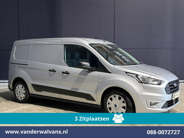 Foto 2 van Ford Transit Connect 1.5 EcoBlue 100pk L2H1 Euro6 Airco | 3-Zits | Camera | Navigatie | Trekhaak | V