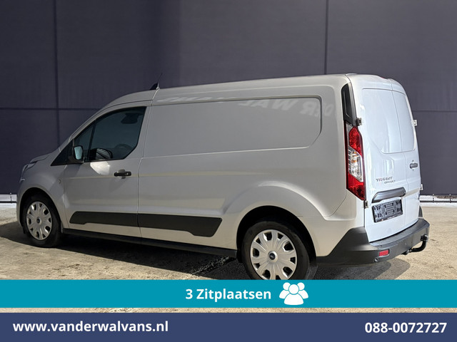 Ford Transit Connect 1.5 EcoBlue 100pk L2H1 Euro6 Airco | 3-Zits | Camera | Navigatie | Trekhaak | V