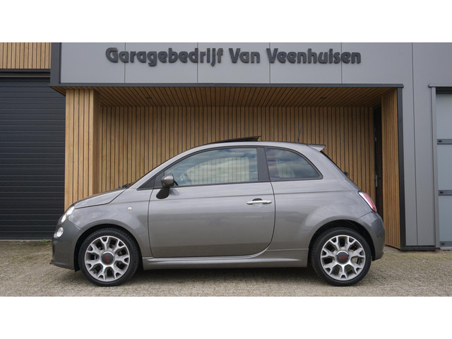 Foto 10 van Fiat 500 0.9 80pk Twinair Turbo 500S Pano.Dak Virtual Cockpit 16inch LM Clima H-Leder *NL auto* 5157