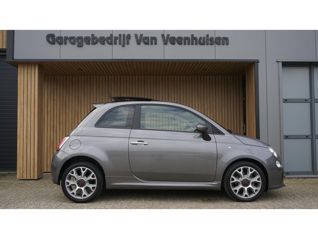 Foto 9 van Fiat 500 0.9 80pk Twinair Turbo 500S Pano.Dak Virtual Cockpit 16inch LM Clima H-Leder *NL auto* 5157