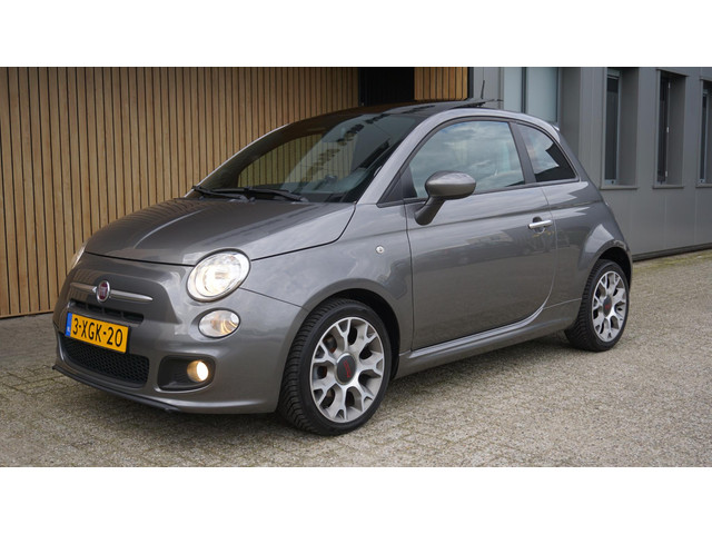 Foto 8 van Fiat 500 0.9 80pk Twinair Turbo 500S Pano.Dak Virtual Cockpit 16inch LM Clima H-Leder *NL auto* 5157