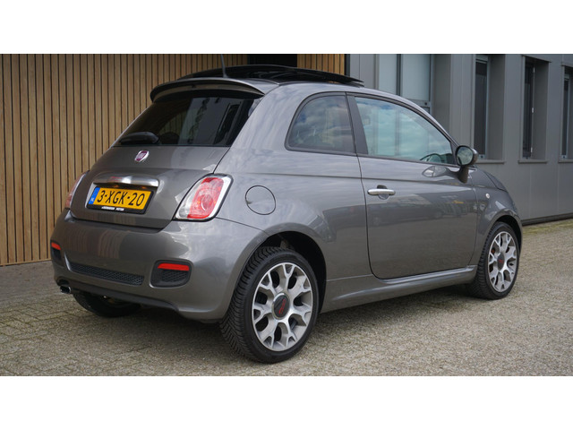Foto 7 van Fiat 500 0.9 80pk Twinair Turbo 500S Pano.Dak Virtual Cockpit 16inch LM Clima H-Leder *NL auto* 5157