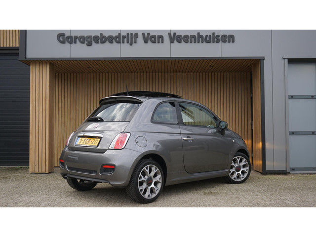 Foto 6 van Fiat 500 0.9 80pk Twinair Turbo 500S Pano.Dak Virtual Cockpit 16inch LM Clima H-Leder *NL auto* 5157