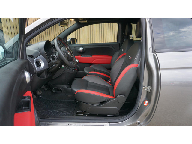 Foto 5 van Fiat 500 0.9 80pk Twinair Turbo 500S Pano.Dak Virtual Cockpit 16inch LM Clima H-Leder *NL auto* 5157