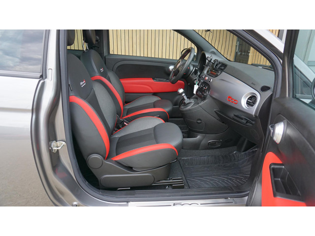 Foto 3 van Fiat 500 0.9 80pk Twinair Turbo 500S Pano.Dak Virtual Cockpit 16inch LM Clima H-Leder *NL auto* 5157