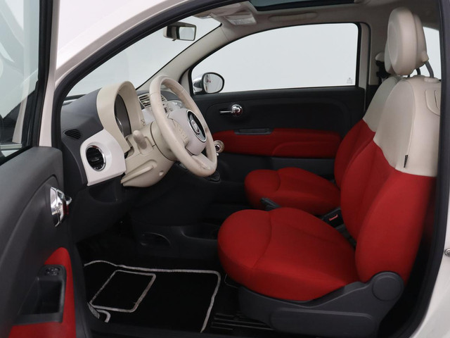 Foto 8 van Fiat 500 1.2 Lounge | Panoramadak | Airco | Lichtmetaal |  Elektrische ramen |