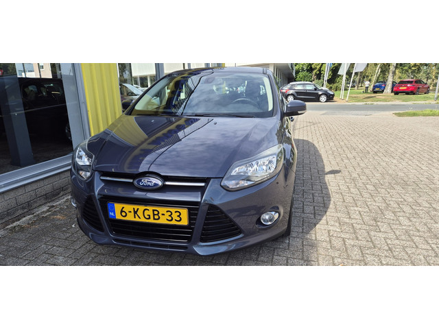 Foto 8 van Ford Focus 1.0 EcoBoost Titanium