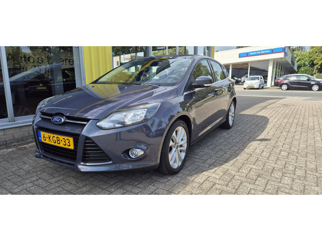 Foto 9 van Ford Focus 1.0 EcoBoost Titanium