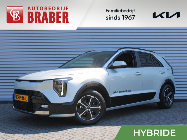 Foto 9 van Kia Niro 1.6 GDi Hybrid DynamicPlusLine | Stuur-/stoelverwarming | Schuifdak | Elek. stoelverstellin