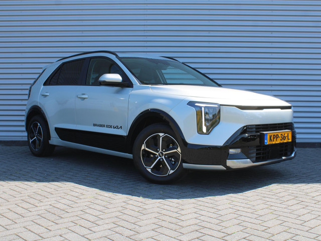 Foto 7 van Kia Niro 1.6 GDi Hybrid DynamicPlusLine | Stuur-/stoelverwarming | Schuifdak | Elek. stoelverstellin