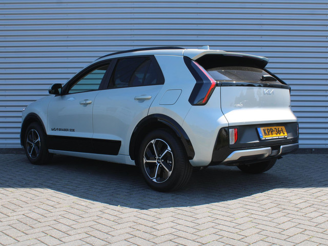 Foto 4 van Kia Niro 1.6 GDi Hybrid DynamicPlusLine | Stuur-/stoelverwarming | Schuifdak | Elek. stoelverstellin