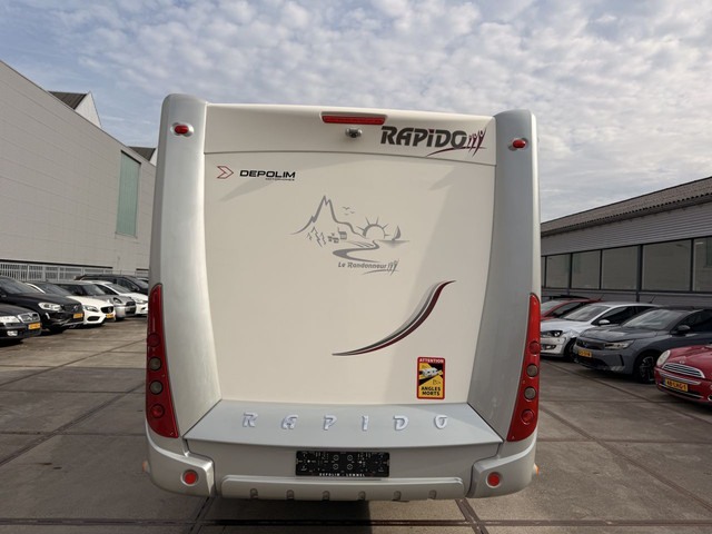 Foto 7 van RAPIDO Camper 9083 DF Le Randonneur 4 Pers Integraal