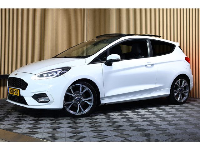 Ford Fiesta 1.0 EcoBoost Titanium ST LINE SUPERSTAAT !