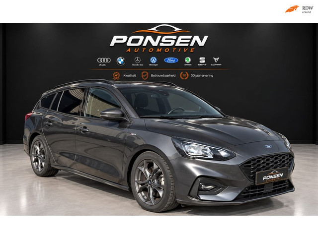 Foto 2 van Ford Focus Wagon 1.0 EcoBoost Titanium Business st line automaat