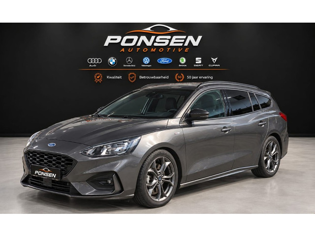 Foto 4 van Ford Focus Wagon 1.0 EcoBoost Titanium Business st line automaat