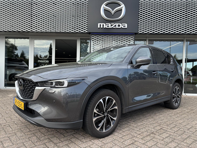Foto 3 van Mazda CX-5 2.0 e-SkyActiv-G M Hybrid 165 Exclusive-Line | DAELERONDERHOUDEN |FABRIEKSGARANTIE T/M 10