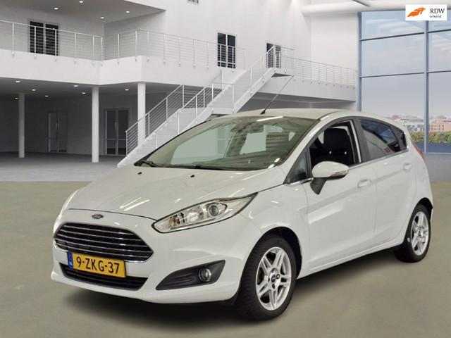 Foto 2 van Ford Fiesta 1.0 Titanium NAVI PSENSOR CRUISE 2 X SLEUTELS
