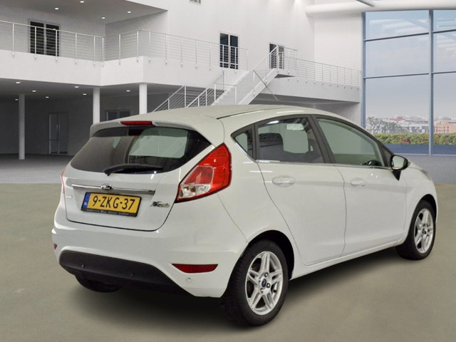 Foto 4 van Ford Fiesta 1.0 Titanium NAVI PSENSOR CRUISE 2 X SLEUTELS