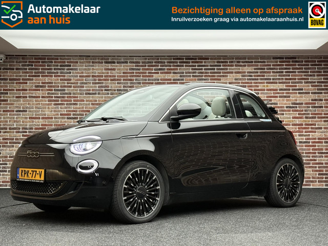 Fiat 500 C RED 42 kWh Cabrio Elektrisch