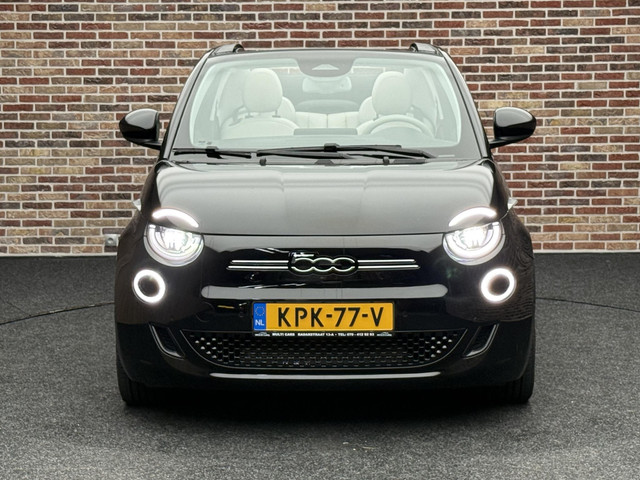 Foto 4 van Fiat 500 C RED 42 kWh Cabrio Elektrisch