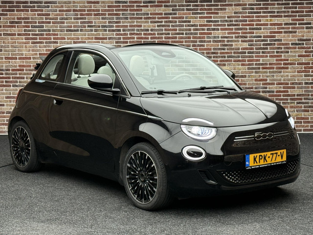 Foto 8 van Fiat 500 C RED 42 kWh Cabrio Elektrisch