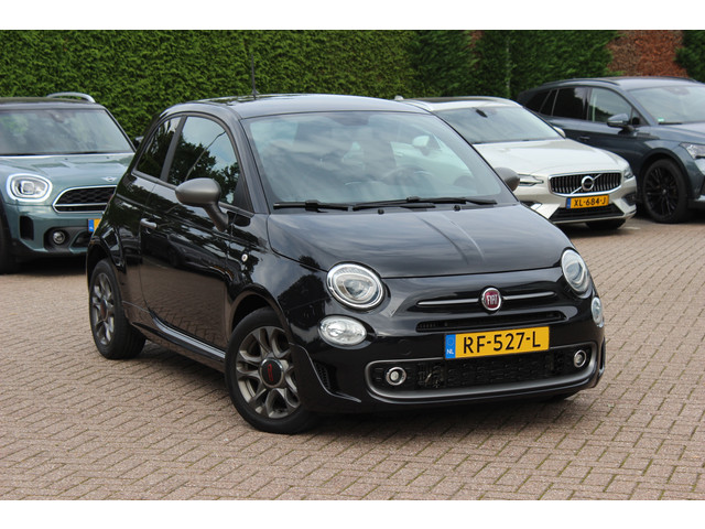 Foto 2 van Fiat 500 0.9 TwinAir Turbo 500S / NL Auto! / Half Leder / Xenon / Bluetooth / 16'' / Cruise Control