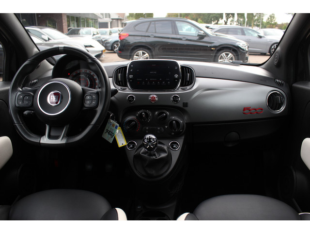 Foto 3 van Fiat 500 0.9 TwinAir Turbo 500S / NL Auto! / Half Leder / Xenon / Bluetooth / 16'' / Cruise Control