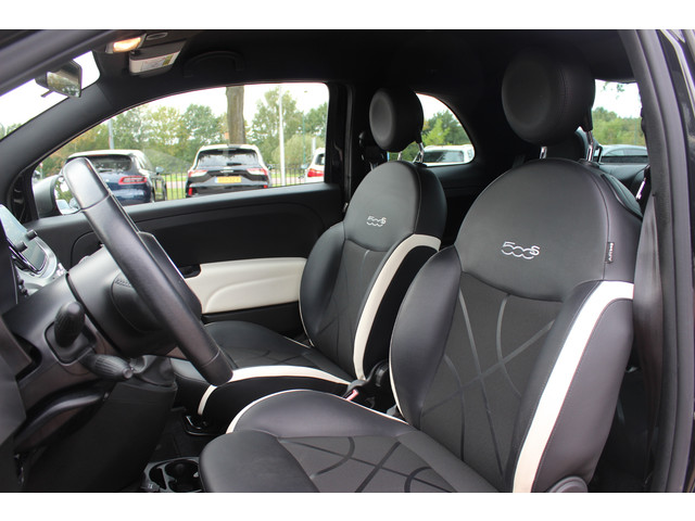 Foto 5 van Fiat 500 0.9 TwinAir Turbo 500S / NL Auto! / Half Leder / Xenon / Bluetooth / 16'' / Cruise Control