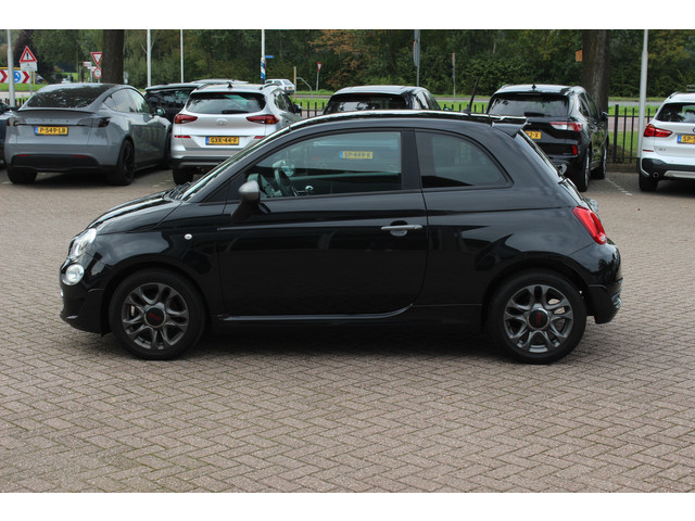 Foto 8 van Fiat 500 0.9 TwinAir Turbo 500S / NL Auto! / Half Leder / Xenon / Bluetooth / 16'' / Cruise Control