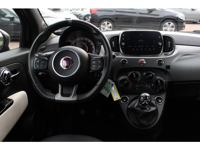 Foto 10 van Fiat 500 0.9 TwinAir Turbo 500S / NL Auto! / Half Leder / Xenon / Bluetooth / 16'' / Cruise Control