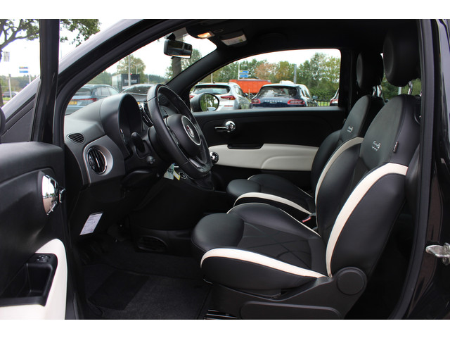 Fiat 500 0.9 TwinAir Turbo 500S / NL Auto! / Half Leder / Xenon / Bluetooth / 16'' / Cruise Control