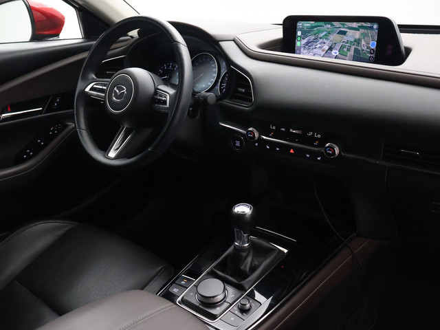 Foto 5 van Mazda CX-30 2.0 e-SkyActiv-X M HYBRID LUXURY + TREKHAAK | BOSE | ADAPTIVE CRUISE | 360 CAMERA | SCHU