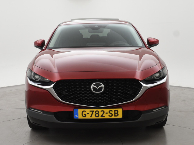 Foto 9 van Mazda CX-30 2.0 e-SkyActiv-X M HYBRID LUXURY + TREKHAAK | BOSE | ADAPTIVE CRUISE | 360 CAMERA | SCHU