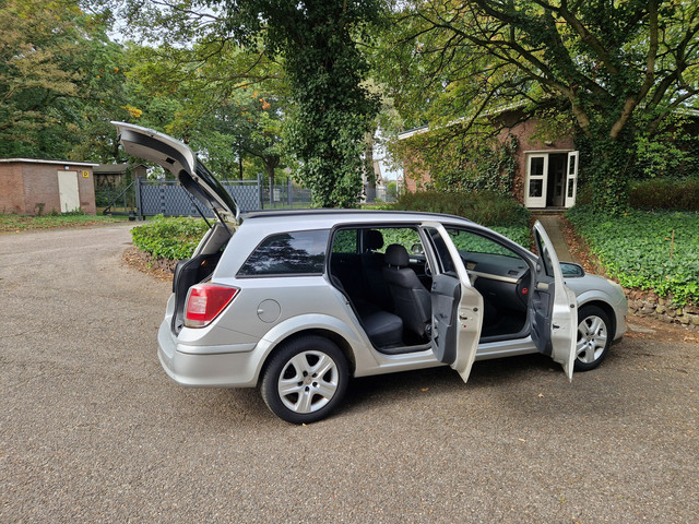 Foto 6 van Opel Astra Wagon 1.6 ZEER nette staat, 2 eig., apk 5-2027, 2009
