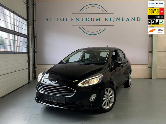 Ford Fiesta 1.0 EcoBoost Titanium Camera, Navi, Airco, Cruise Control, Carplay